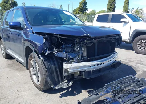 2024 Honda Pilot Ex-L 7 Passenger z USA, uszkodzony, nr VIN 5FNYG2H57RB004488